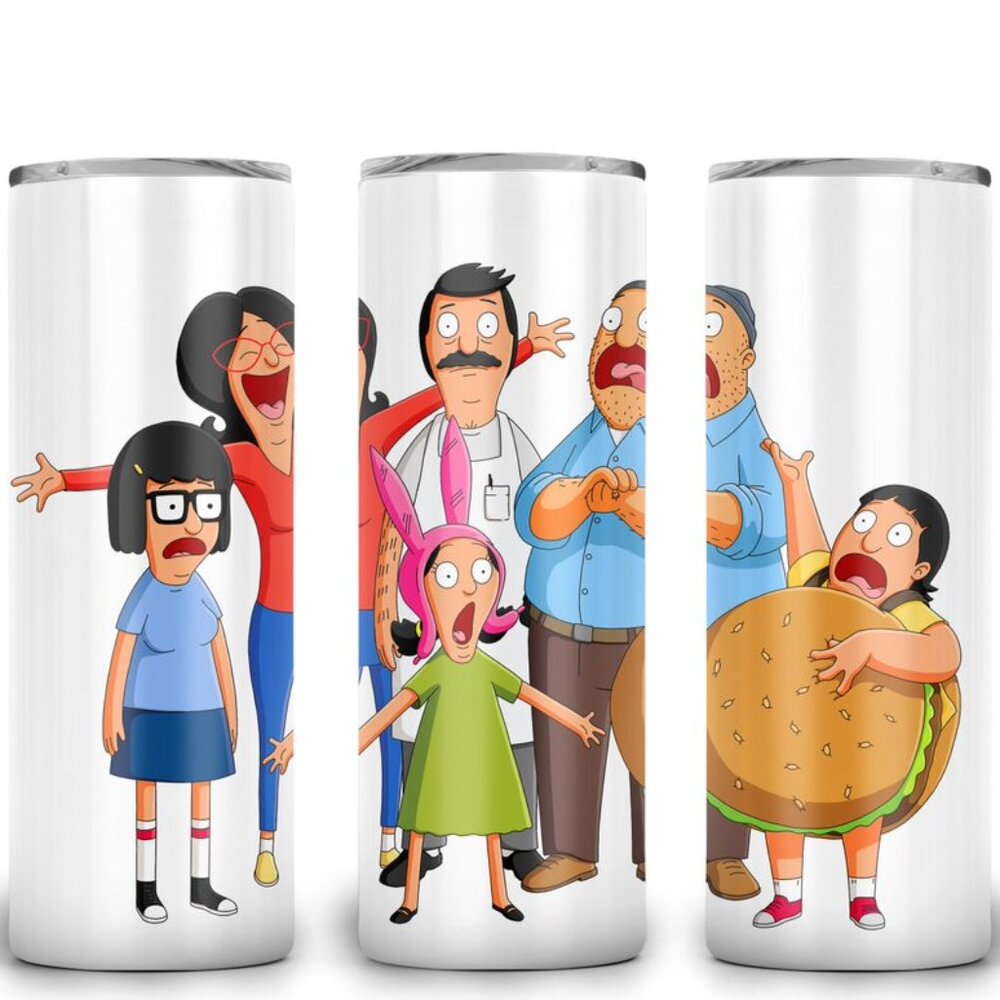 Bobs Burgers Metal Insulated Tumbler